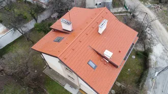 Използваем проветряем покрив